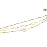PACK 20 PULSERAS acero inoxidable