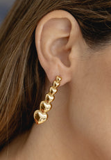 Pendientes Corazones Decrecientes