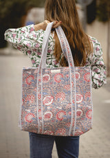 Camisa lazo flores rosa