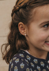 Aros summer Rosa Claro