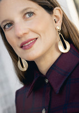 Pendientes Valero Dorado