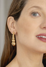 Pendientes Corazones Decrecientes