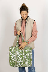 Chaleco con interior polar Solo Dios Anawim Beige