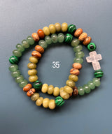 Rosario pulsera dos vueltas