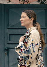 Pendientes corona Multicolor