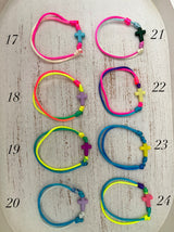 Pulsera colores cruz Anawim