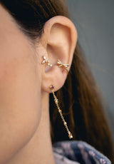 Pendientes firmamento multicolor