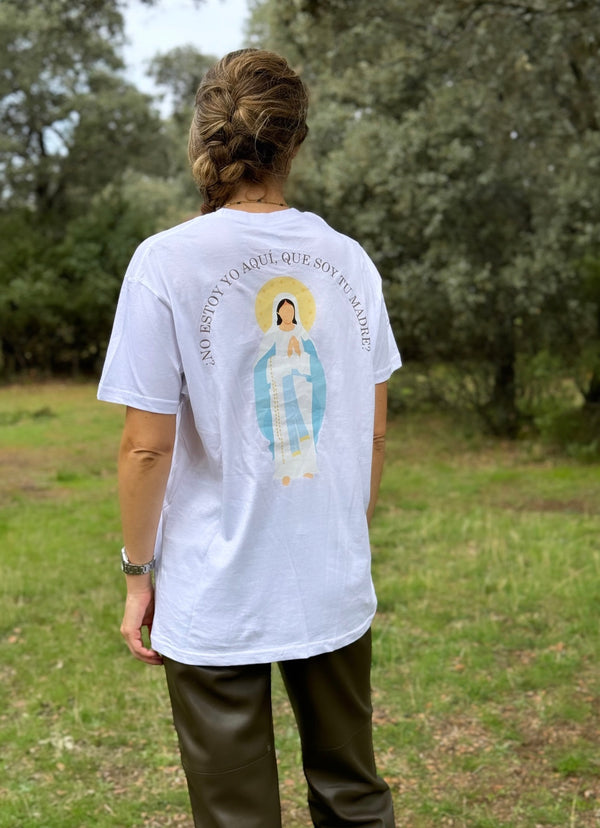 Camiseta Anawim Virgen Maria