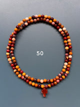 Collar / pulsera piedras cruz