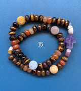 Rosario pulsera dos vueltas