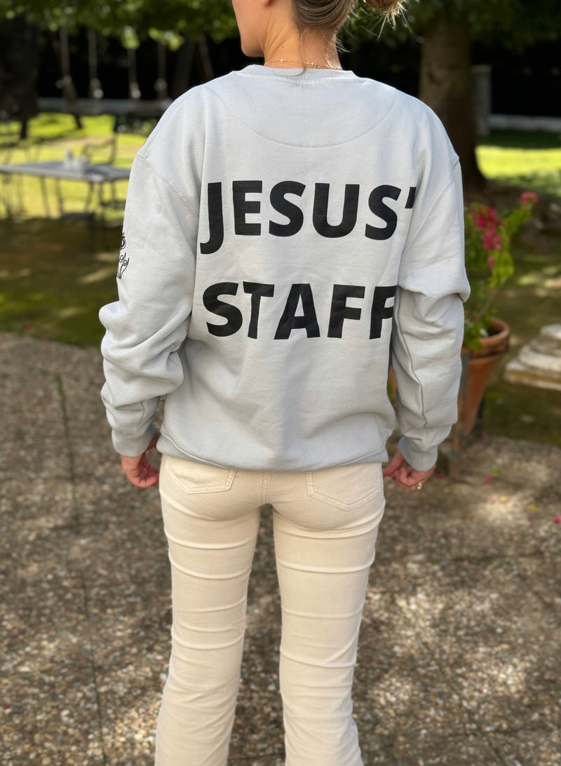 Sudadera Anawim Jesus staff