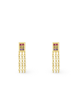 Pendiente rectángulo cadena