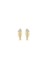 Pendientes Raspa Brillante