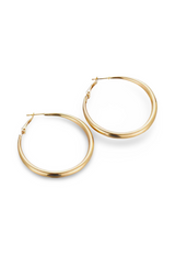 Aros grandes de acero