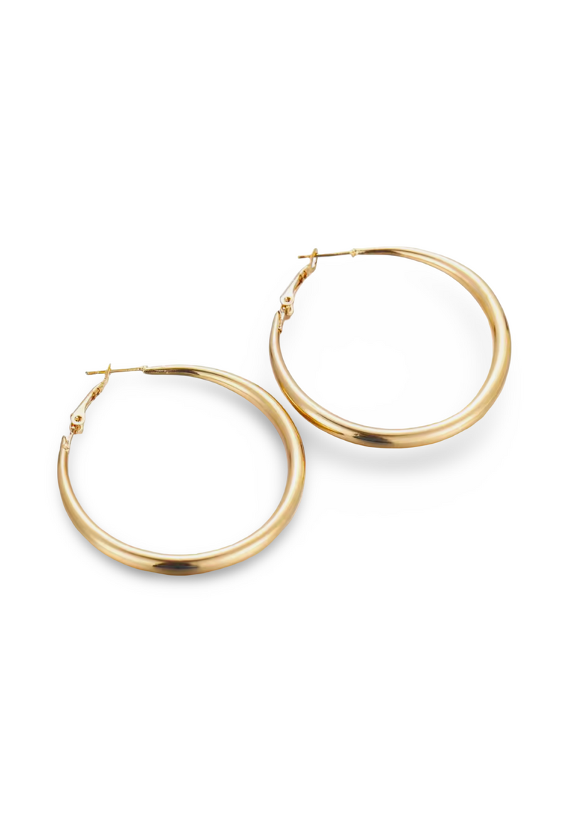 Aros grandes de acero