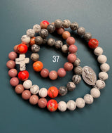 Rosario pulsera collar medalla