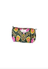 Neceser estampado verde