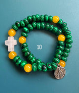 Rosario pulsera dos vueltas