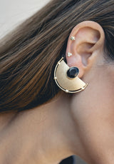 Pendientes Brujilda Negros