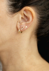 Pendientes Flor Estrella