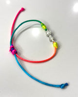 Pulsera Virgen del Pilar color Anawim