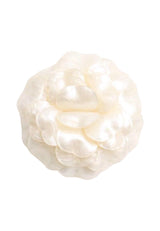 Broche flor nácar