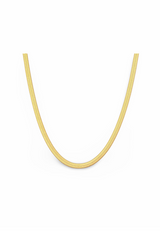 Colgante cadena plana