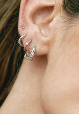 Pendientes Rayito Plata