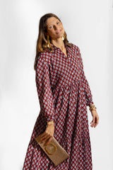 Vestido Granate