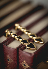 Pendientes Corazones Decrecientes