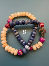 Rosario pulsera dos vueltas