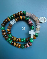 Rosario pulsera dos vueltas