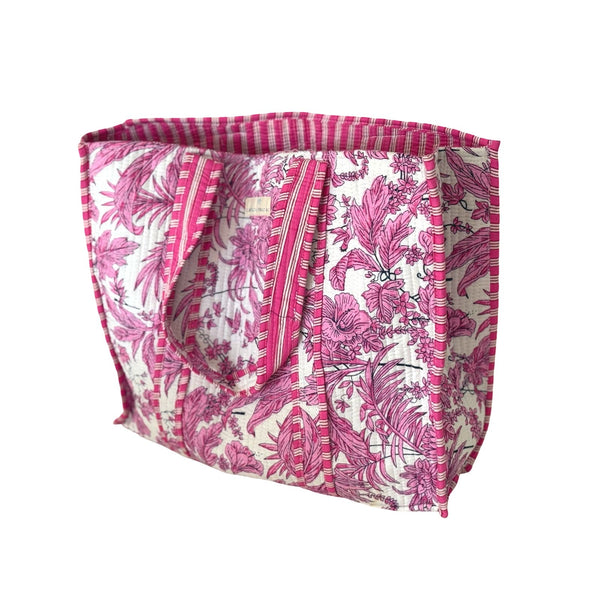 Bolso Tote Bag Rose Flores