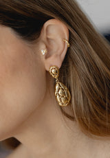 Pendientes Lágrima vintage