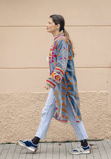 Pendiente trepador gotas