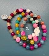 Rosario pulsera collar medalla