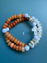 Rosario pulsera dos vueltas