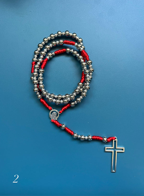 Rosario joya Anawim (entra por el cuello)