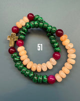Rosario pulsera dos vueltas