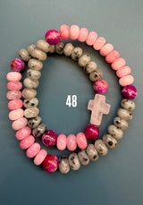 Rosario pulsera dos vueltas