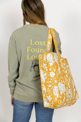 Sudadera Anawim Lost Found Loved Verde