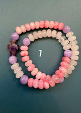Rosario pulsera dos vueltas