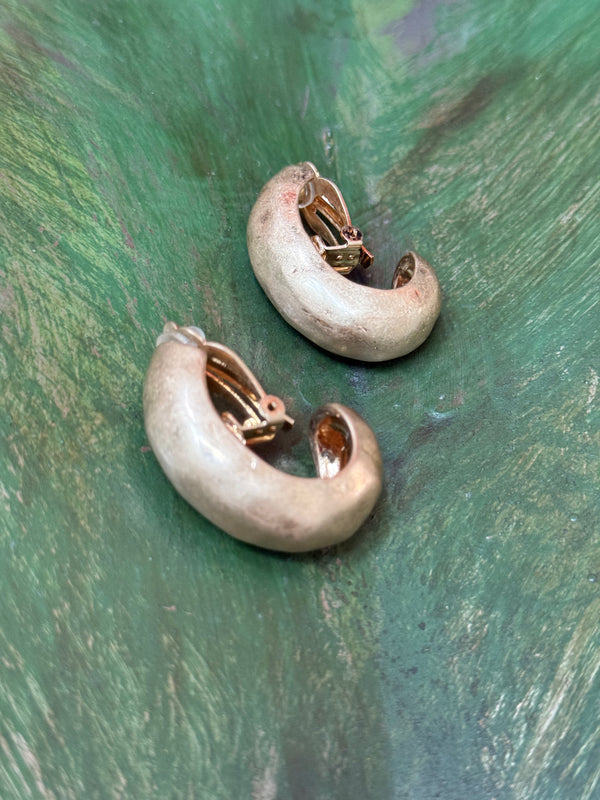 Pendientes aro  Clip