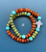 Rosario pulsera dos vueltas