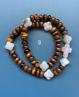 Rosario pulsera dos vueltas