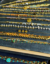PACK 20 PULSERAS acero inoxidable