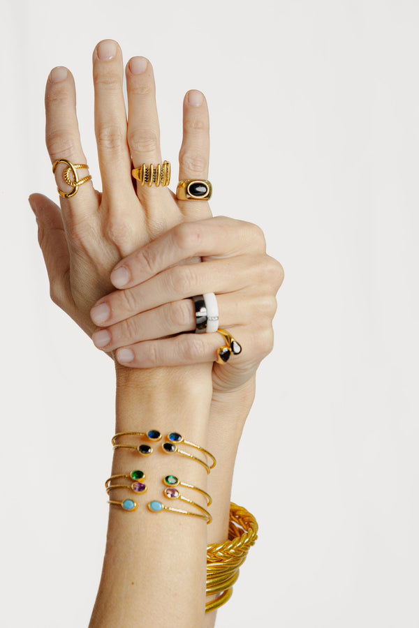 Pulsera Minimal Azul Marino