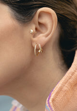 Pendientes Gota Brillantes