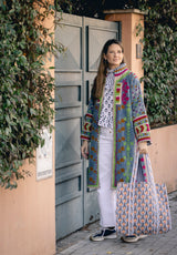 Bolso Tote Bag campanilla gris