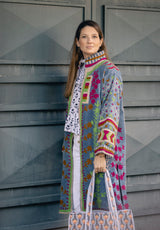 Bolso Tote Bag campanilla gris